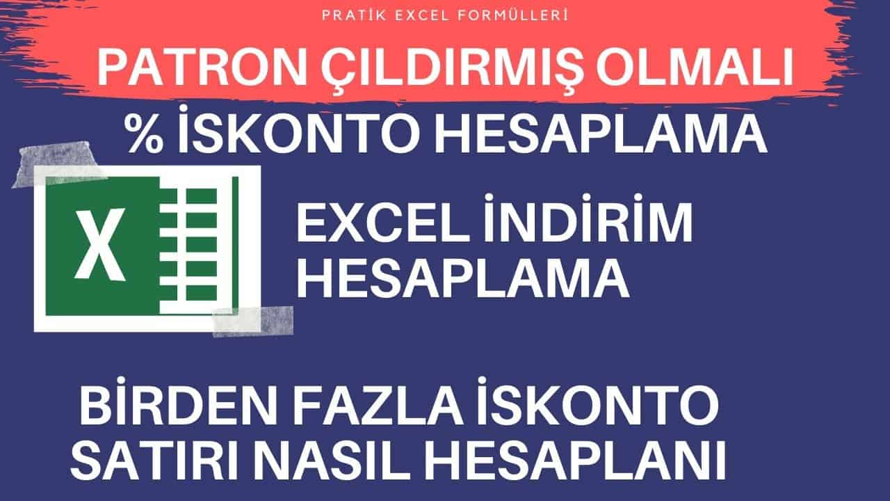 Yuzde Indirim Hesaplama